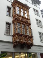 St. Gallen, Erker mit vile Geschichte... &ndash; &copy; Hartwig Köllner (Eberhardt TRAVEL)