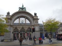 Luzern, ehemaliges Portal Bahnhof &ndash; &copy; Hartwig Köllner (Eberhardt TRAVEL)