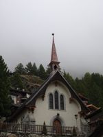 Zermatt, englische Kirche &ndash; &copy; Hartwig Köllner (Eberhardt TRAVEL)