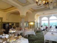 St. Moritz, Hotel Soldanella, Speisesaal &ndash; &copy; Hartwig Köllner (Eberhardt TRAVEL)