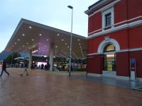 Lugano, Bahnhof &ndash; &copy; Hartwig Köllner (Eberhardt TRAVEL)