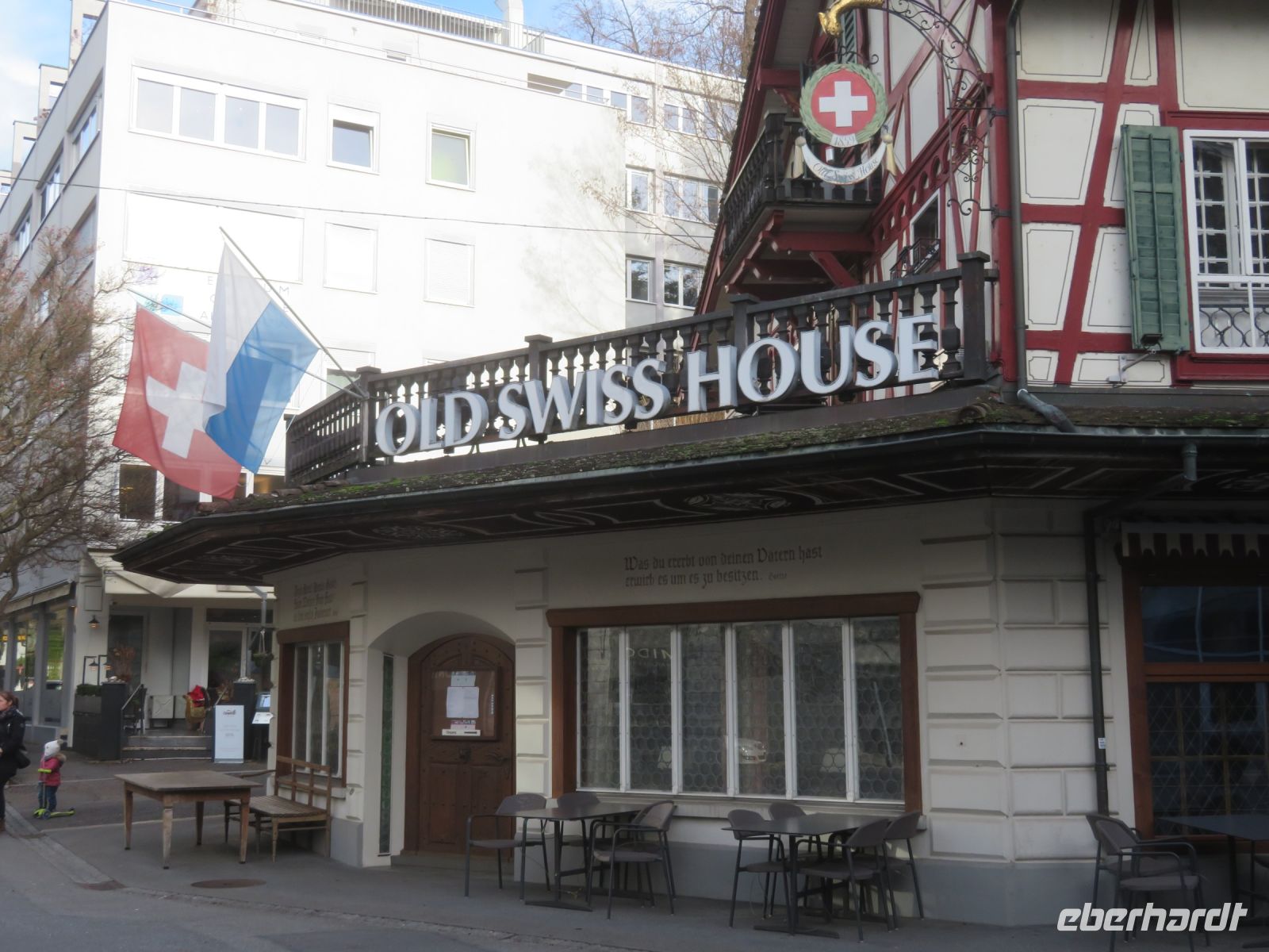 015 Luzern - Traditionsrestaurant Old Swiss House &ndash; &copy; Annette Weise (Eberhardt TRAVEL)