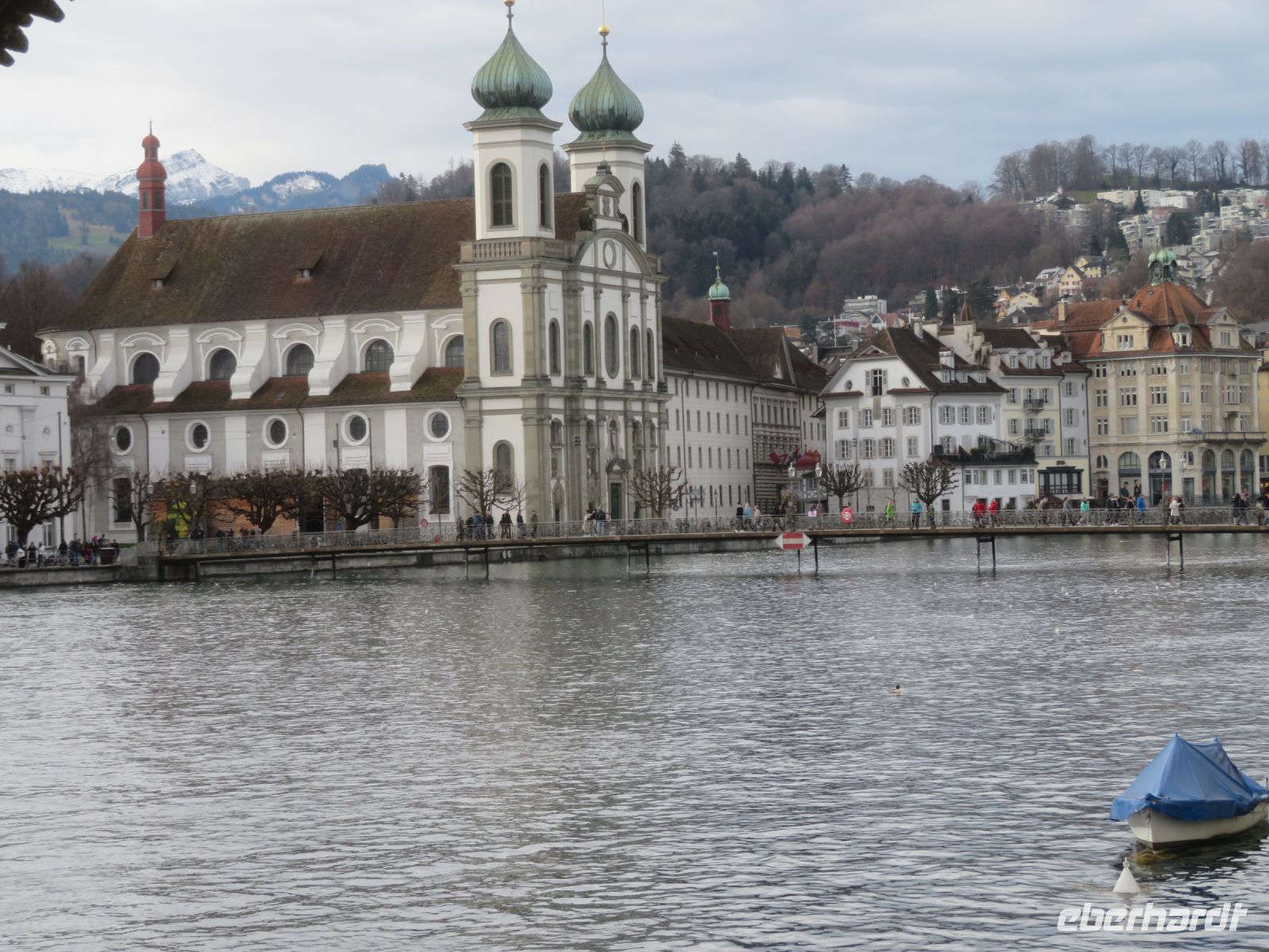019 Luzern - Jesuitenkirche &ndash; &copy; Annette Weise (Eberhardt TRAVEL)