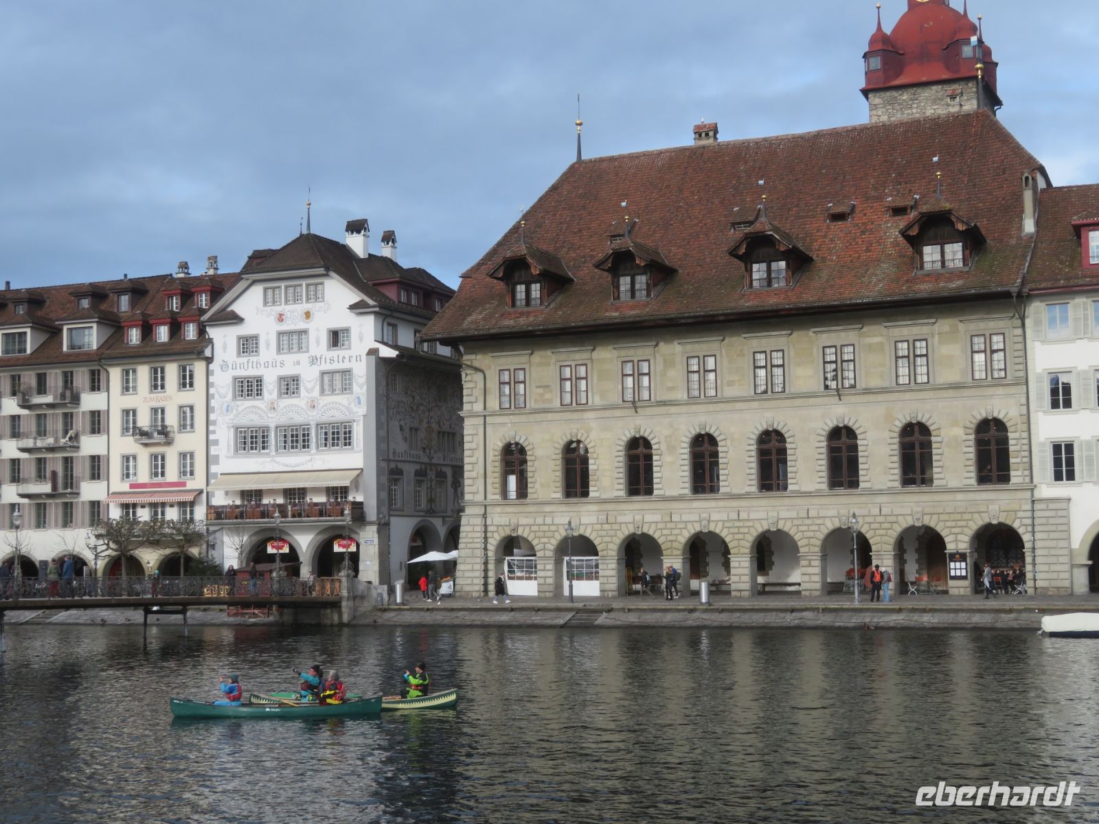 020 Luzern - Rathaus &ndash; &copy; Annette Weise (Eberhardt TRAVEL)
