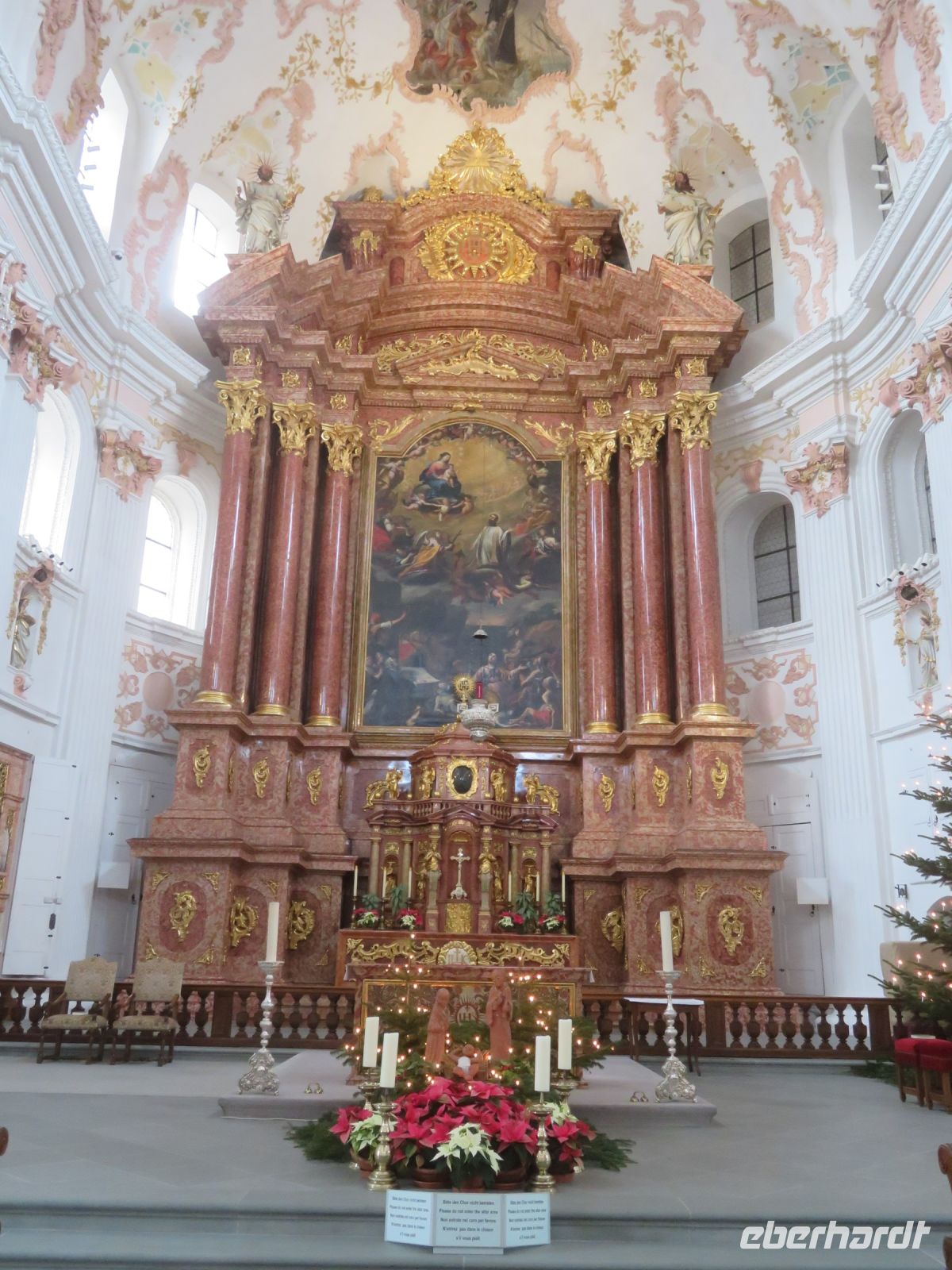 031 Luzern - Jesuitenkirche &ndash; &copy; Annette Weise (Eberhardt TRAVEL)