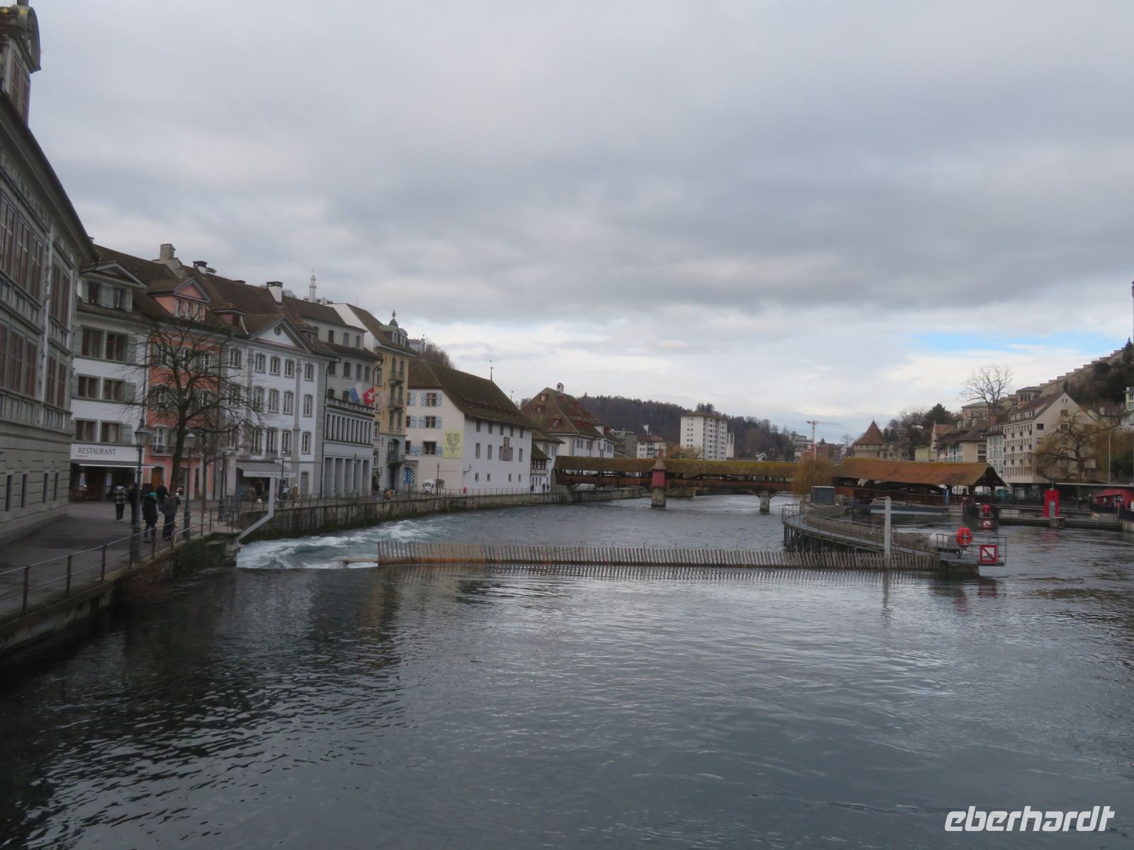 035 Luzern - Nadelwehr &ndash; &copy; Annette Weise (Eberhardt TRAVEL)