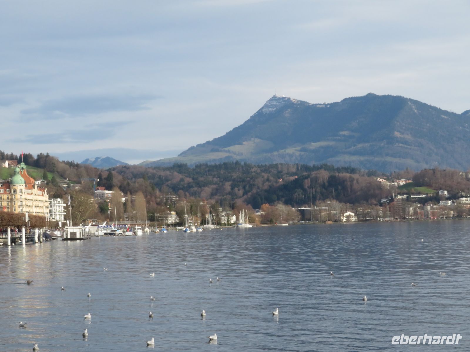 056 Luzern - Blick zur Rigi &ndash; &copy; Annette Weise (Eberhardt TRAVEL)