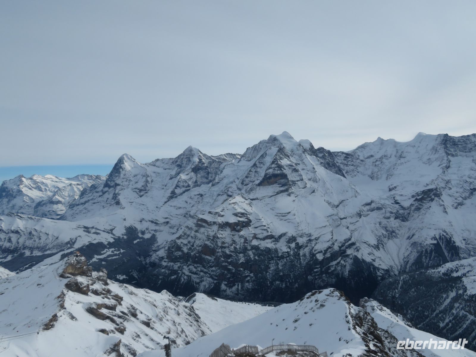 069 Schilthorn - Eiger, Mönch und Jungfrau &ndash; &copy; Annette Weise (Eberhardt TRAVEL)