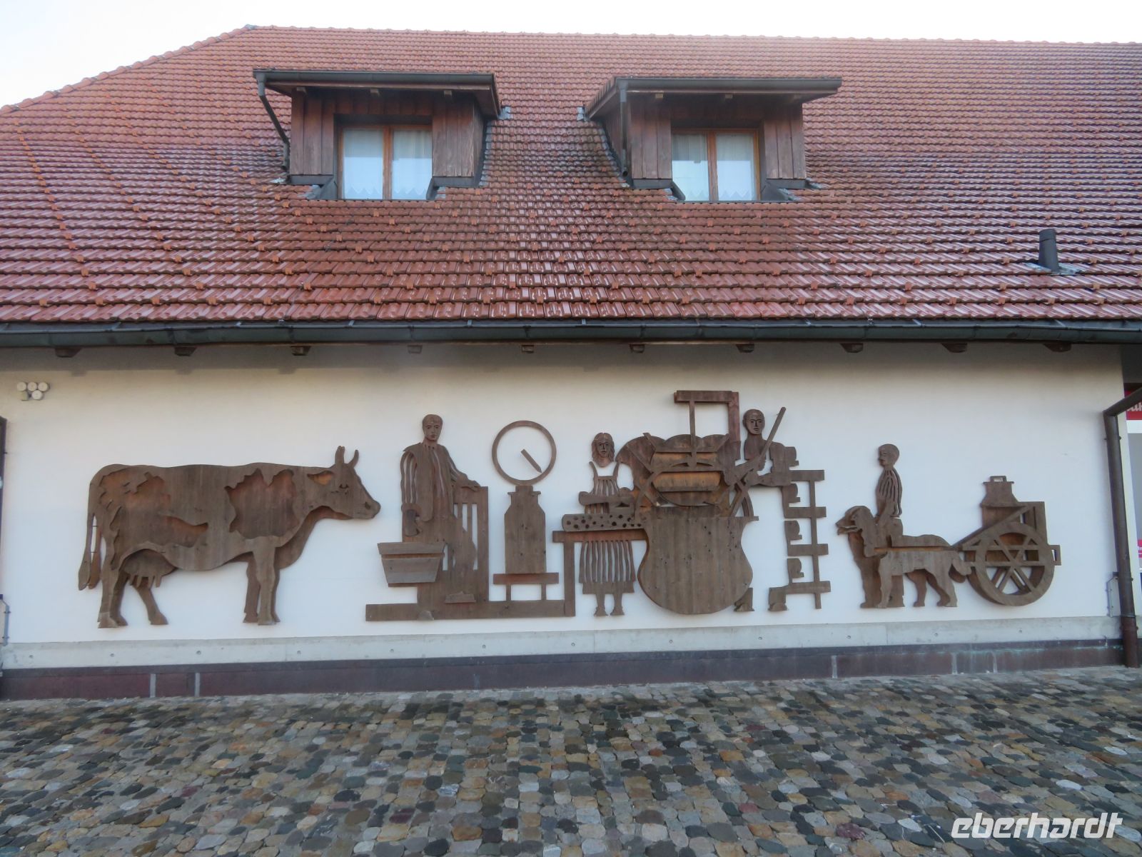 080 Emmental - Emmentaler Schaukäserei &ndash; &copy; Annette Weise (Eberhardt TRAVEL)