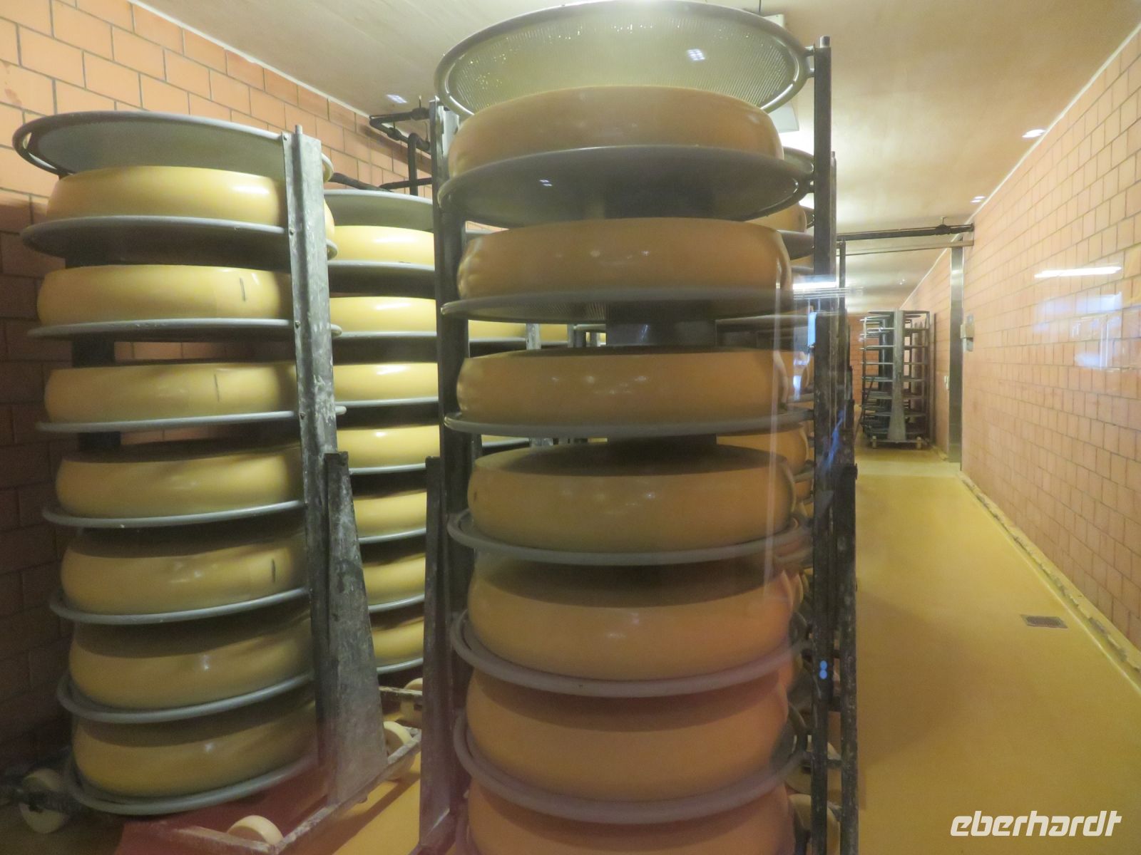 097 Emmental - Emmentaler Schaukäserei - Gärkeller &ndash; &copy; Annette Weise (Eberhardt TRAVEL)