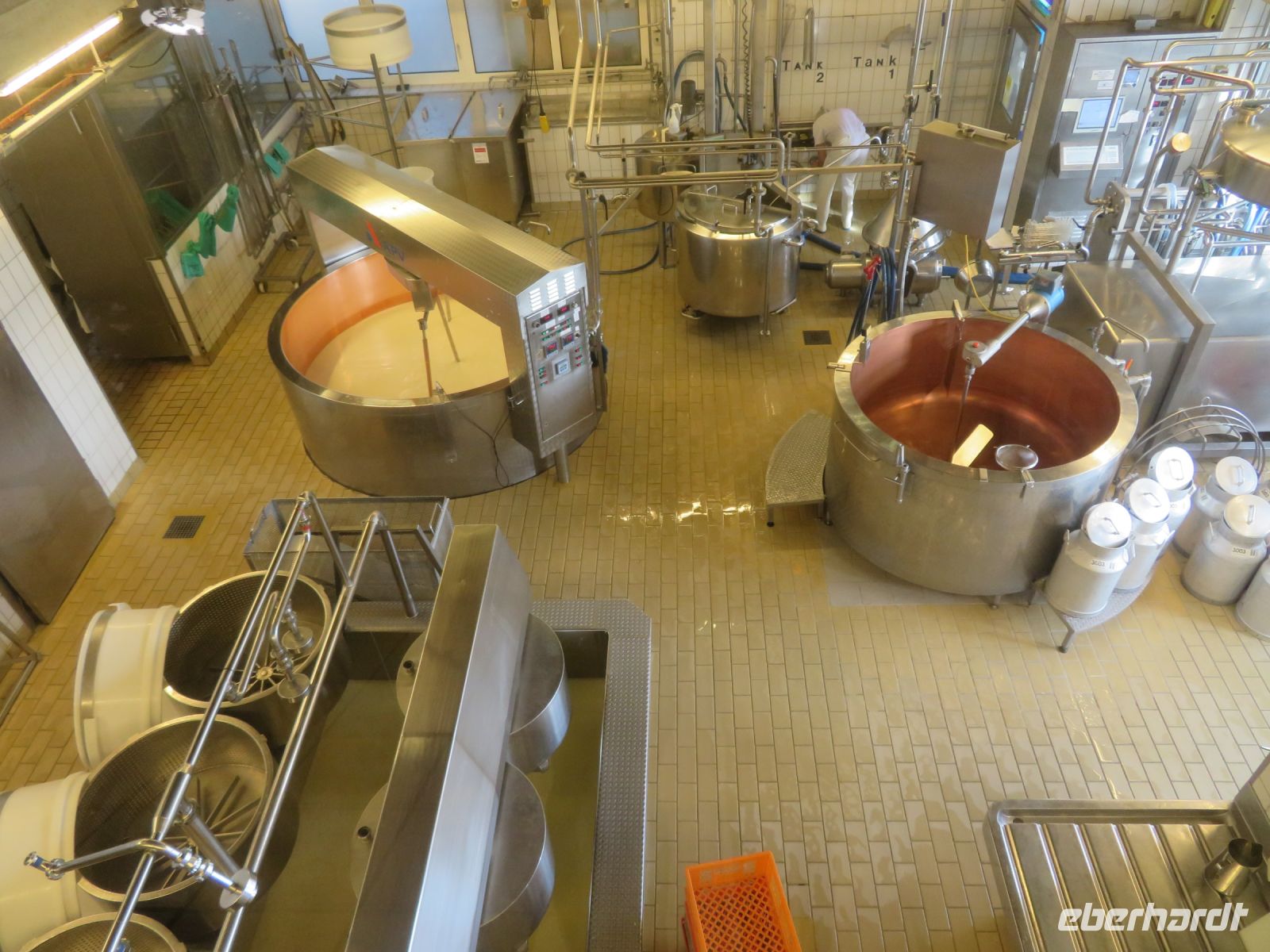 101 Emmental - Emmentaler Schaukäserei &ndash; &copy; Annette Weise (Eberhardt TRAVEL)