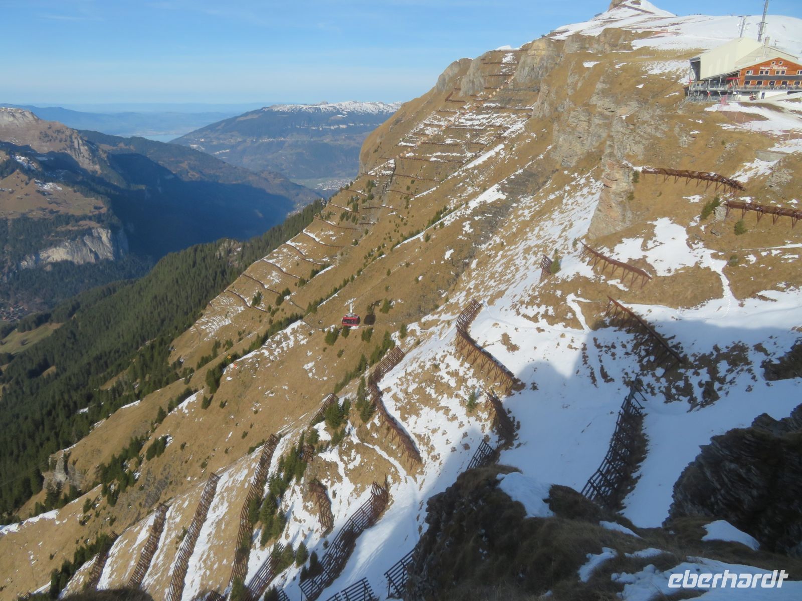 133 Männlichen - Seilbahn nach Wengen &ndash; &copy; Annette Weise (Eberhardt TRAVEL)