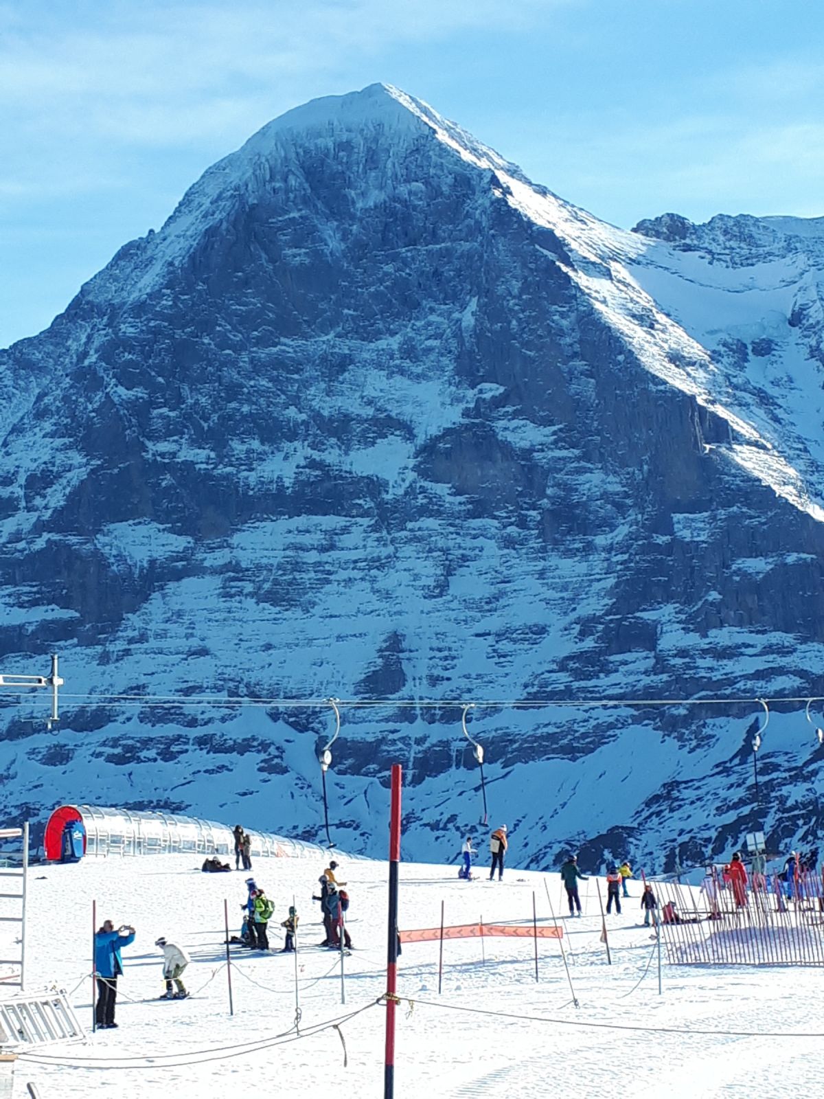 147.1 Die Eigernordwand &ndash; &copy; Annette Weise (Eberhardt TRAVEL)