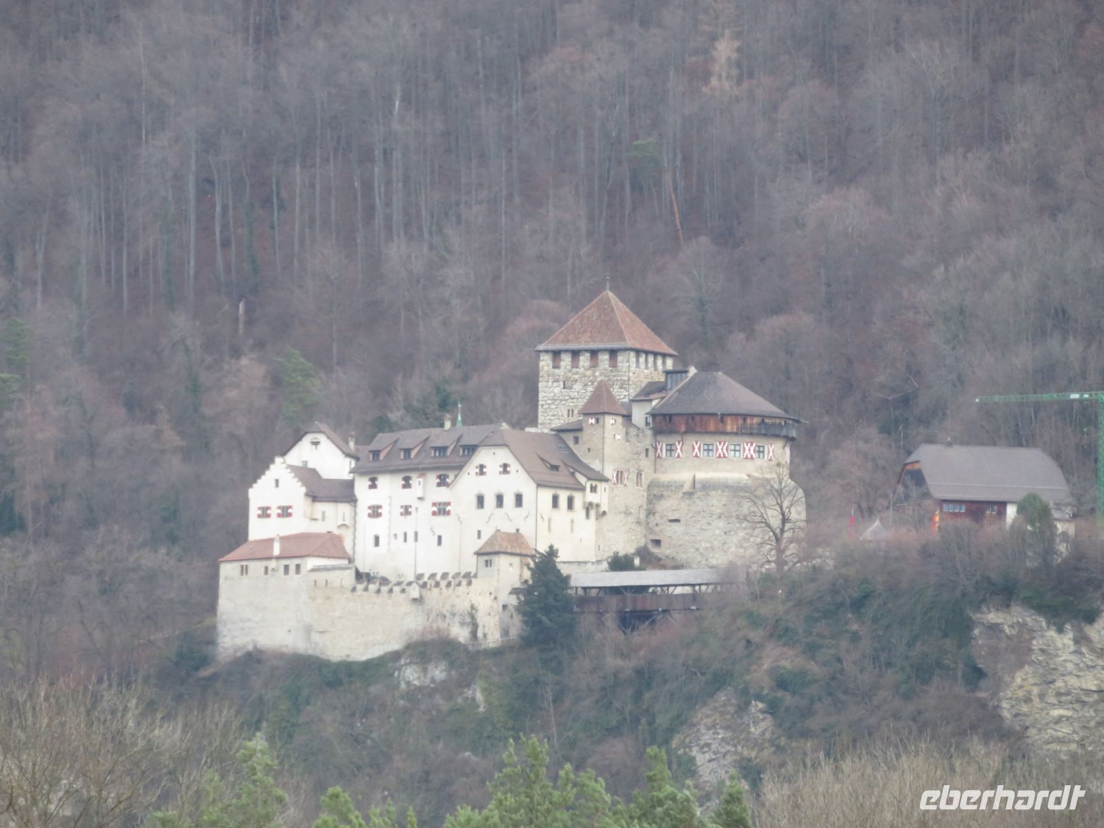 175 Liechtenstein - Schloss Vaduz  &ndash; &copy; Annette Weise (Eberhardt TRAVEL)