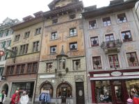 040 Luzern - Bürgerhäuser &ndash; &copy; Annette Weise (Eberhardt TRAVEL)