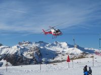 141 Auf dem Männlichen - Helicopter-Rundflüge  &ndash; &copy; Annette Weise (Eberhardt TRAVEL)