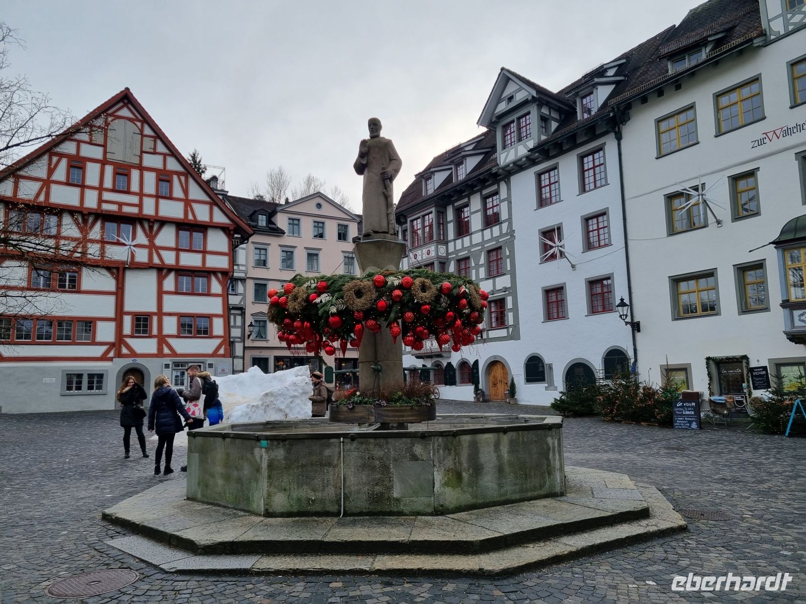 St. Gallen - Altstadt (Gallusplatz) &ndash; &copy; Katrin Deutschbein (Eberhardt TRAVEL)