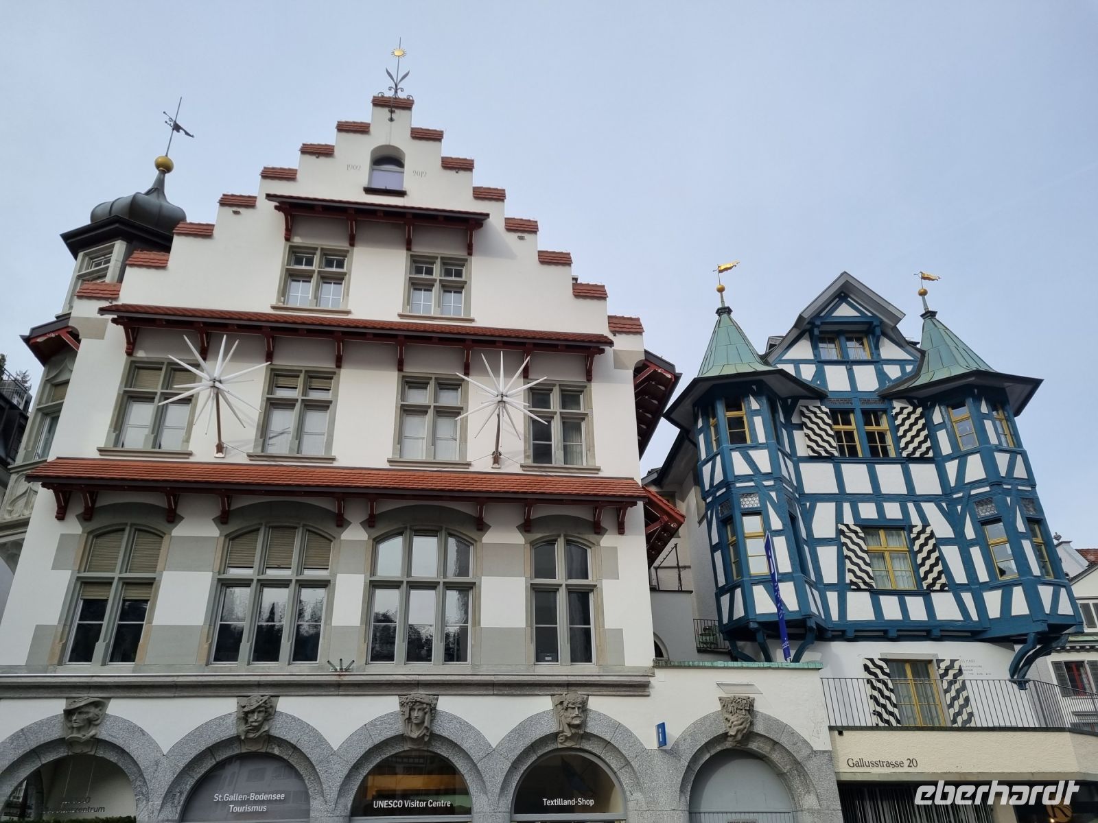 St. Gallen - Altstadt  &ndash; &copy; Katrin Deutschbein (Eberhardt TRAVEL)