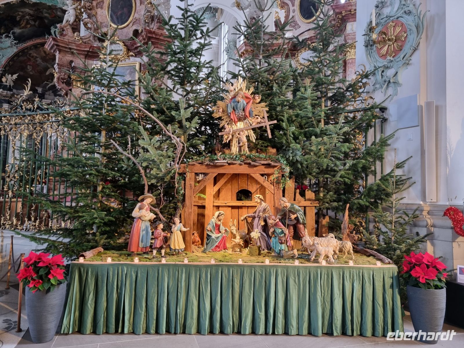 St. Gallen - Kathedrale  &ndash; &copy; Katrin Deutschbein (Eberhardt TRAVEL)