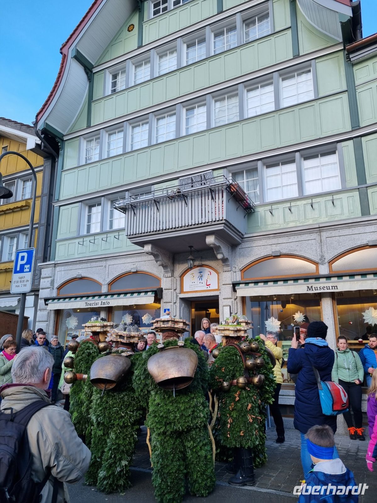 Silvesterchlausen in Urnäsch &ndash; &copy; Katrin Deutschbein (Eberhardt TRAVEL)