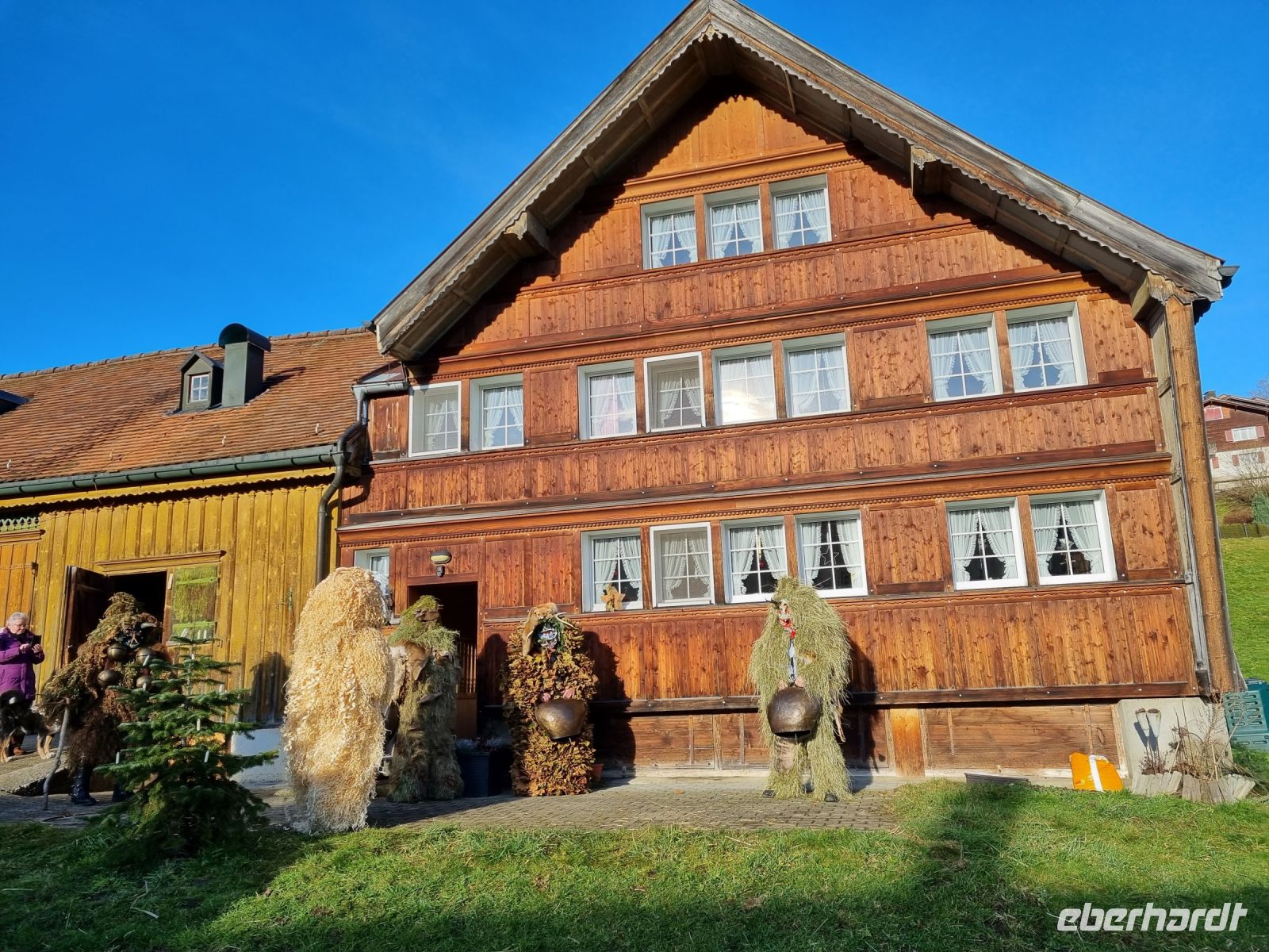 Silvesterchlausen in Urnäsch &ndash; &copy; Katrin Deutschbein (Eberhardt TRAVEL)