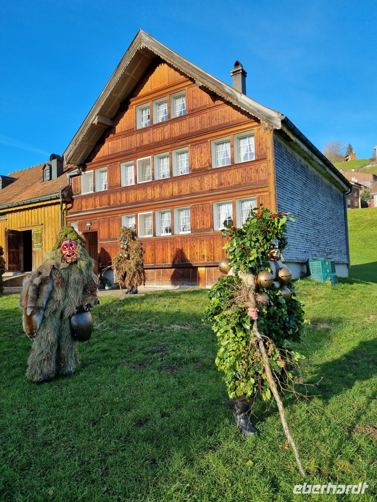 Silvesterchlausen in Urnäsch &ndash; &copy; Katrin Deutschbein (Eberhardt TRAVEL)