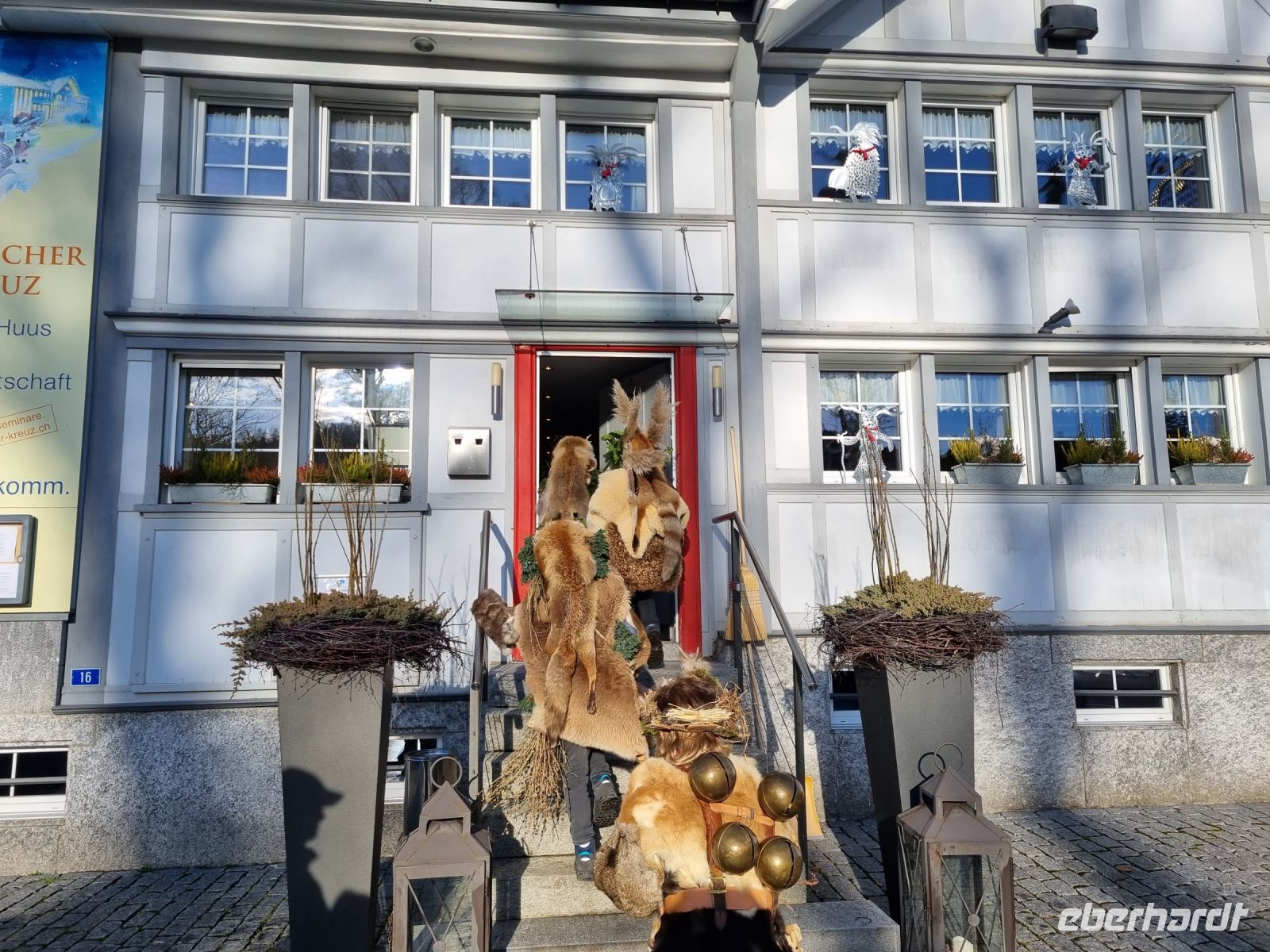 Silvesterchlausen in Urnäsch &ndash; &copy; Katrin Deutschbein (Eberhardt TRAVEL)