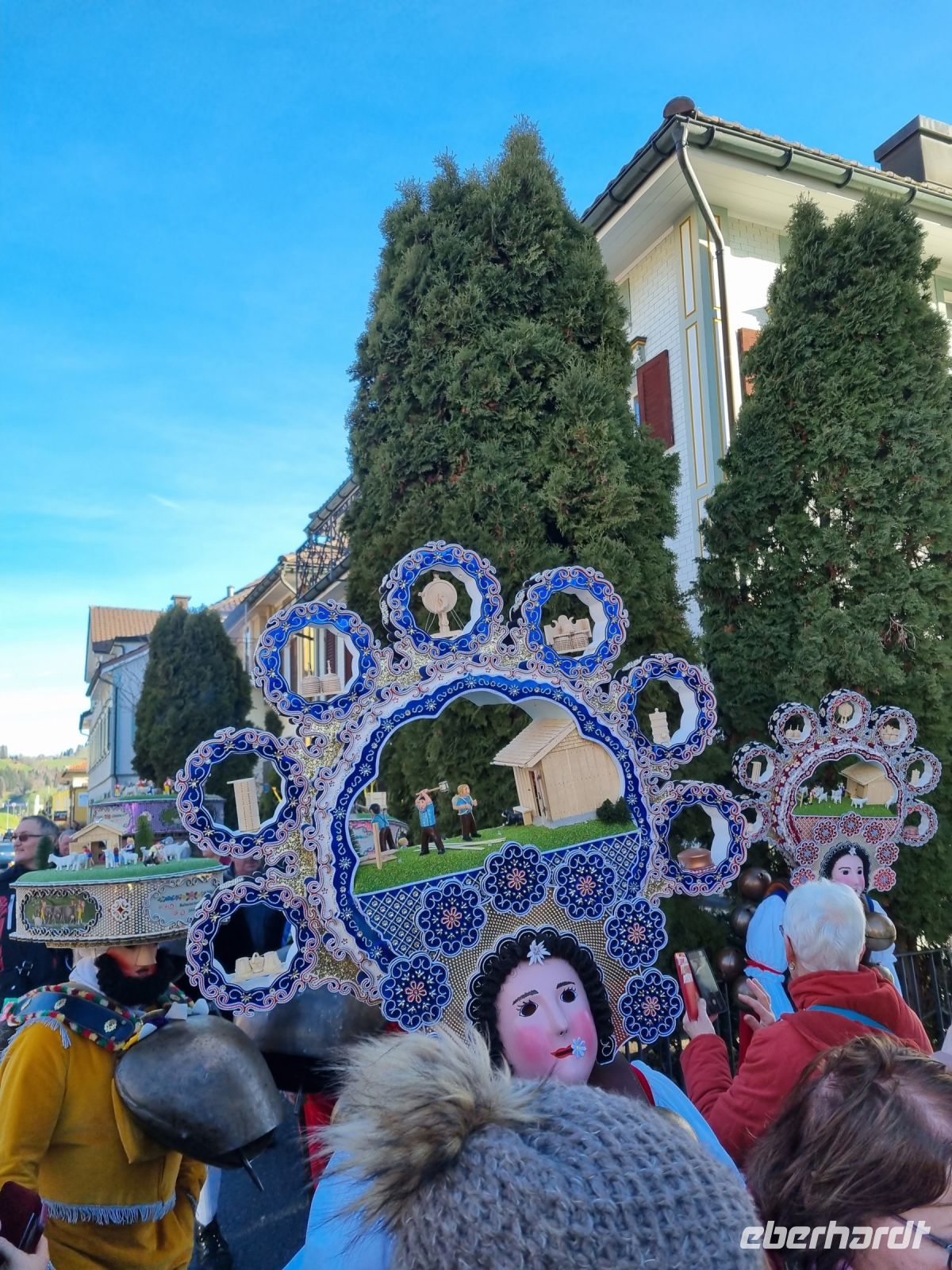 Silvesterchlausen in Urnäsch &ndash; &copy; Katrin Deutschbein (Eberhardt TRAVEL)