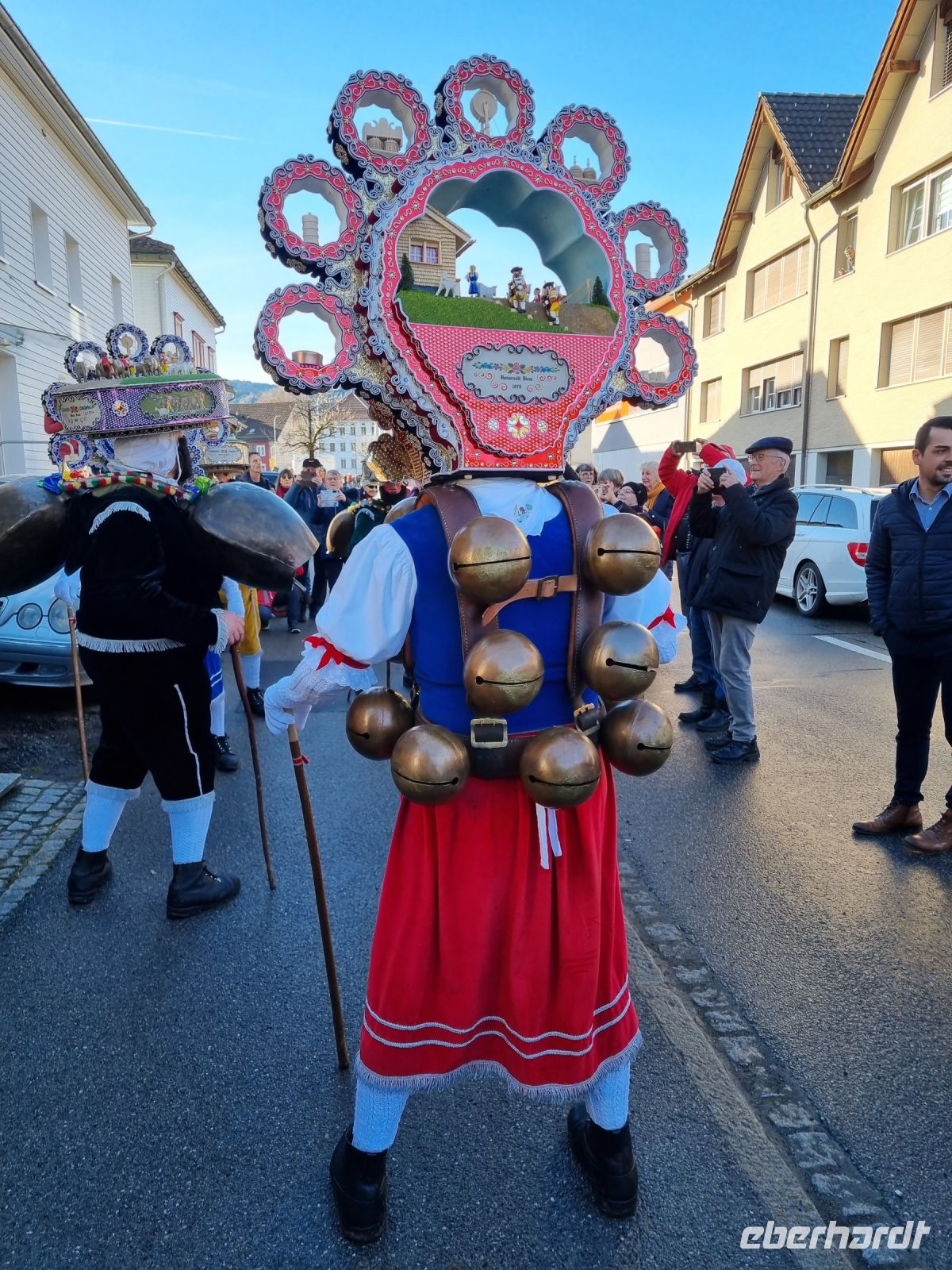 Silvesterchlausen in Urnäsch &ndash; &copy; Katrin Deutschbein (Eberhardt TRAVEL)