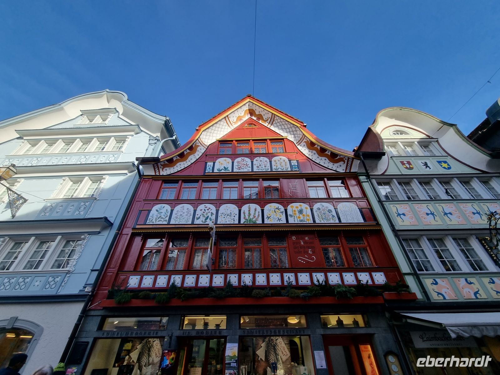 Appenzell - Hauptgasse &ndash; &copy; Katrin Deutschbein (Eberhardt TRAVEL)