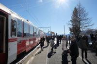 Halt in Alp Grüm &ndash; &copy; Andreas Kunzmann (Eberhardt TRAVEL)