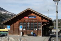 Bahnhof Tiefencastel &ndash; &copy; Andreas Kunzmann (Eberhardt TRAVEL)