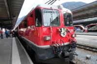 Der Glacierexpress &ndash; &copy; Andreas Kunzmann (Eberhardt TRAVEL)