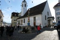 Der Fasnachtsbrunnen &ndash; &copy; Andreas Kunzmann (Eberhardt TRAVEL)