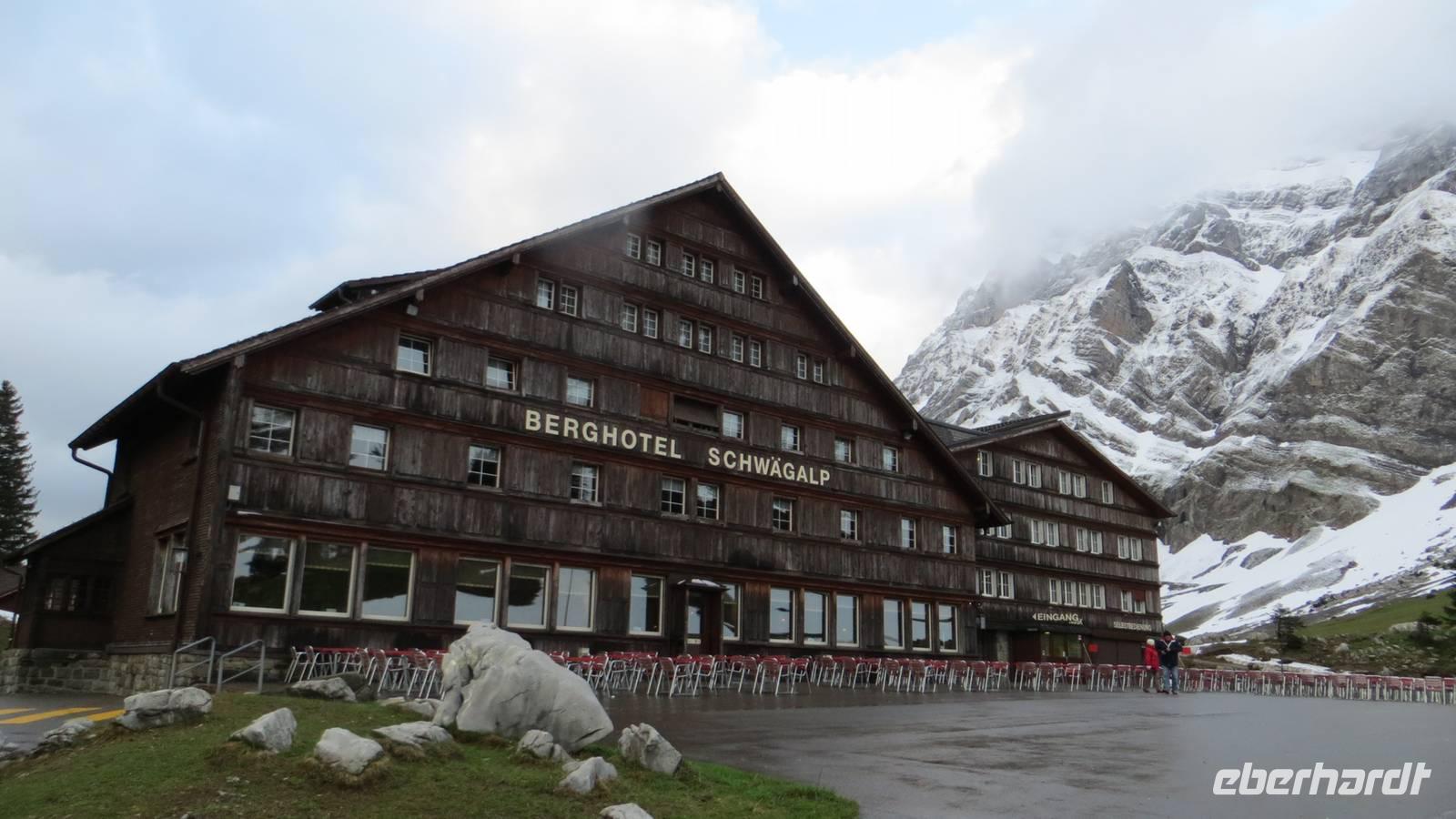 0005 Schwägalp - Berhotel &ndash; &copy; Annette Weise (Eberhardt TRAVEL)