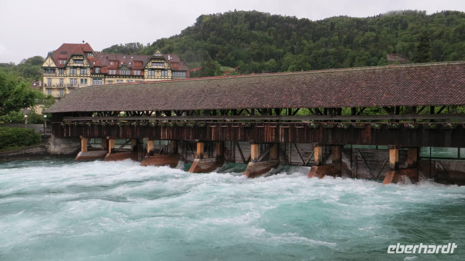 0383 Thun - Stadtführung - Aarewehr &ndash; &copy; Annette Weise (Eberhardt TRAVEL)