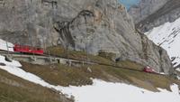 0185 Pilatus - Zahnradbahn &ndash; &copy; Annette Weise (Eberhardt TRAVEL)