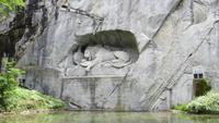 0247 Luzern - Stadtführung - Löwendenkmal &ndash; &copy; Annette Weise (Eberhardt TRAVEL)