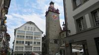 0271 Luzern -Rathausturm &ndash; &copy; Annette Weise (Eberhardt TRAVEL)