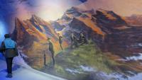 0335 Ausflug zum Jungfraujoch -  Geschichte des Tourismus in den Alpen &ndash; &copy; Annette Weise (Eberhardt TRAVEL)