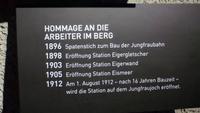 0340 Ausflug zum Jungfraujoch -  Erinnerung an die Erbauer &ndash; &copy; Annette Weise (Eberhardt TRAVEL)