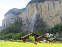 0379 Ausflug zum Jungfraujoch  - Lauterbrunnental mit Staubachfall &ndash; &copy; Annette Weise (Eberhardt TRAVEL)