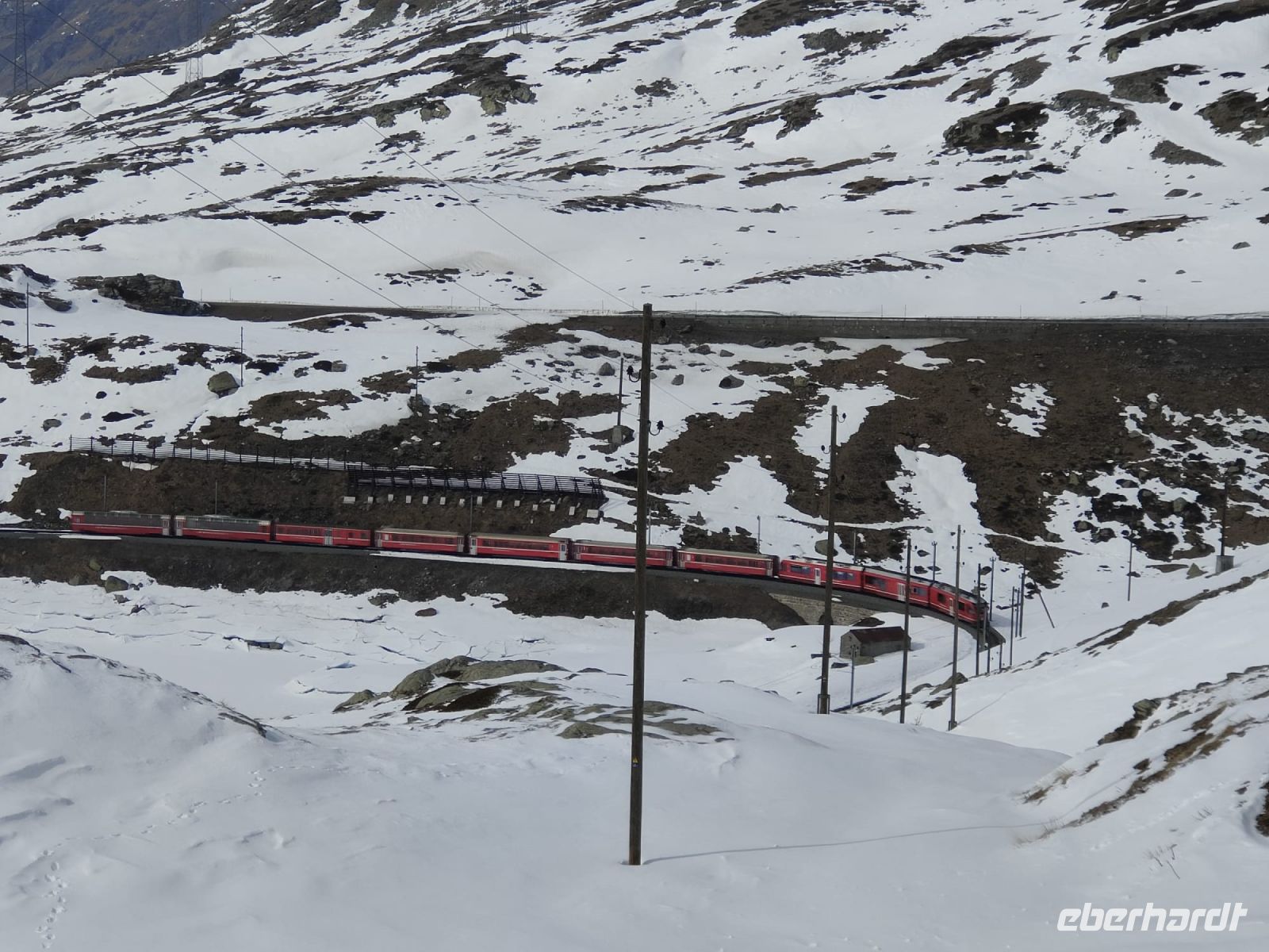 080.1 Berninapass &ndash; &copy; Annette Weise (Eberhardt TRAVEL)