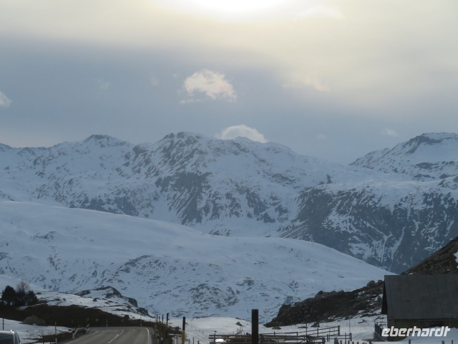 094 Fahrt über den Julierpass &ndash; &copy; Annette Weise (Eberhardt TRAVEL)
