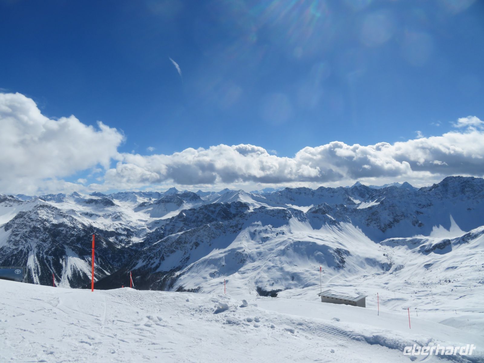 127  Arosa - auf dem Weisshorn &ndash; &copy; Annette Weise (Eberhardt TRAVEL)