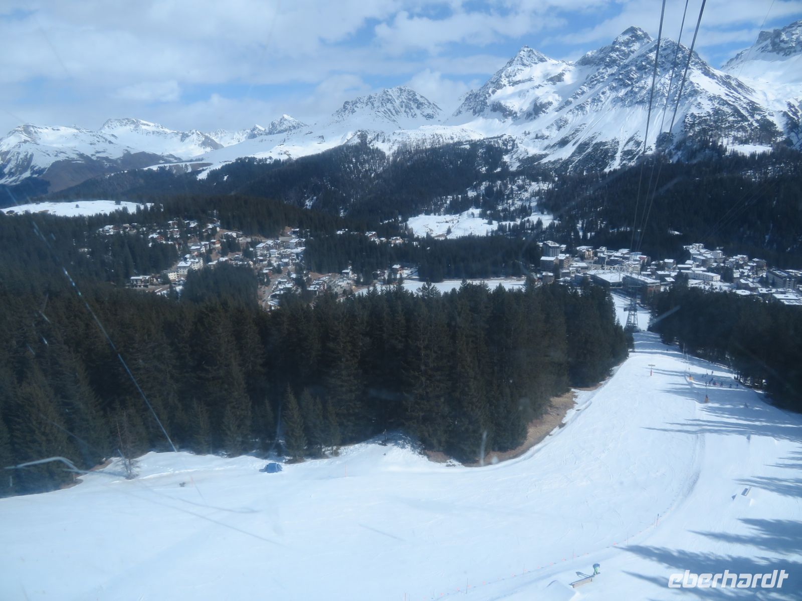 137 Arosa -Skipiste am Weisshorn &ndash; &copy; Annette Weise (Eberhardt TRAVEL)
