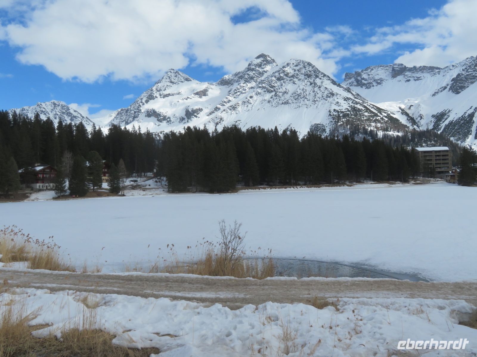 141 Arosa - der See &ndash; &copy; Annette Weise (Eberhardt TRAVEL)