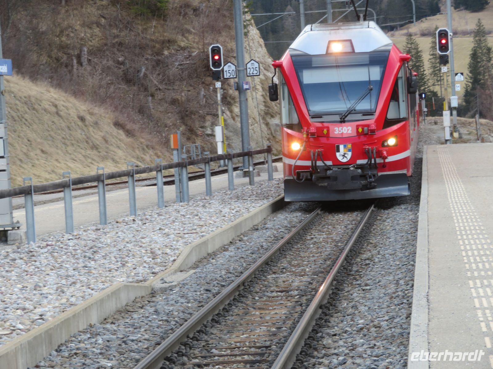 187 Fahrt mit dem Glacier-Express &ndash; &copy; Annette Weise (Eberhardt TRAVEL)