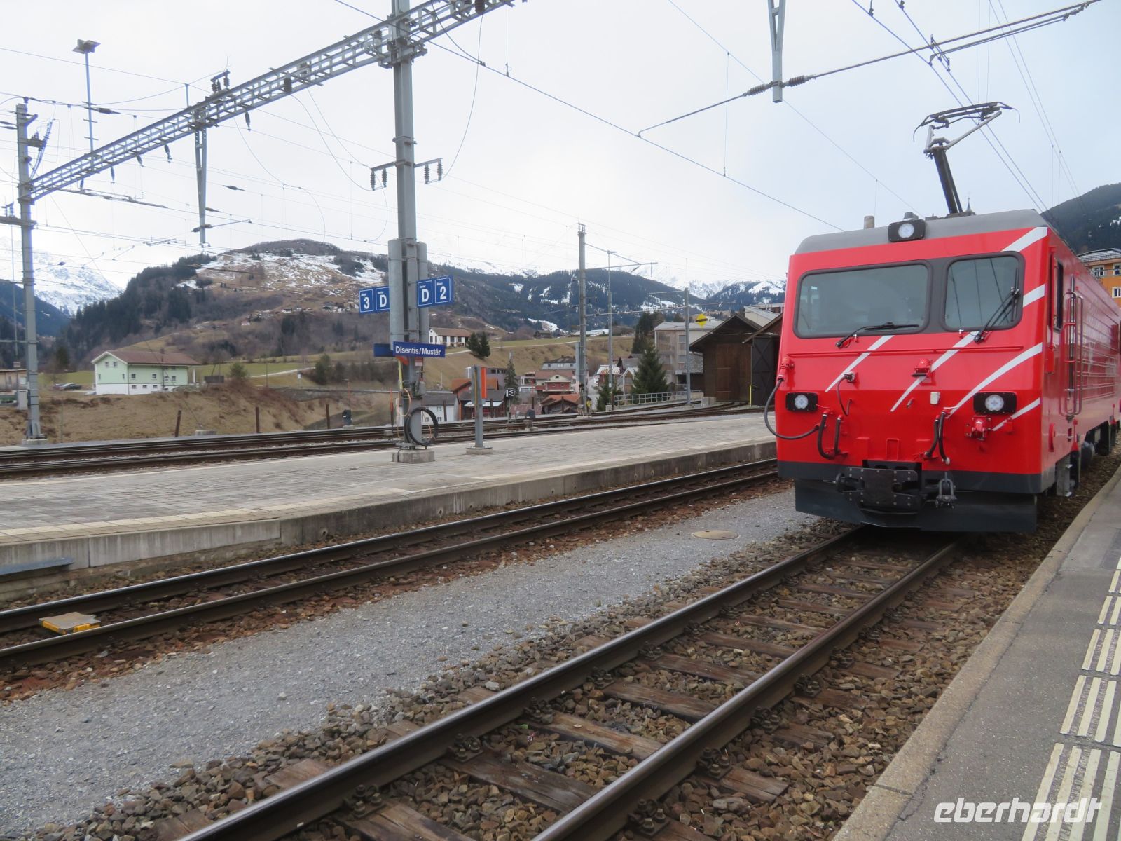 202 Fahrt mit dem Glacier-Express &ndash; &copy; Annette Weise (Eberhardt TRAVEL)