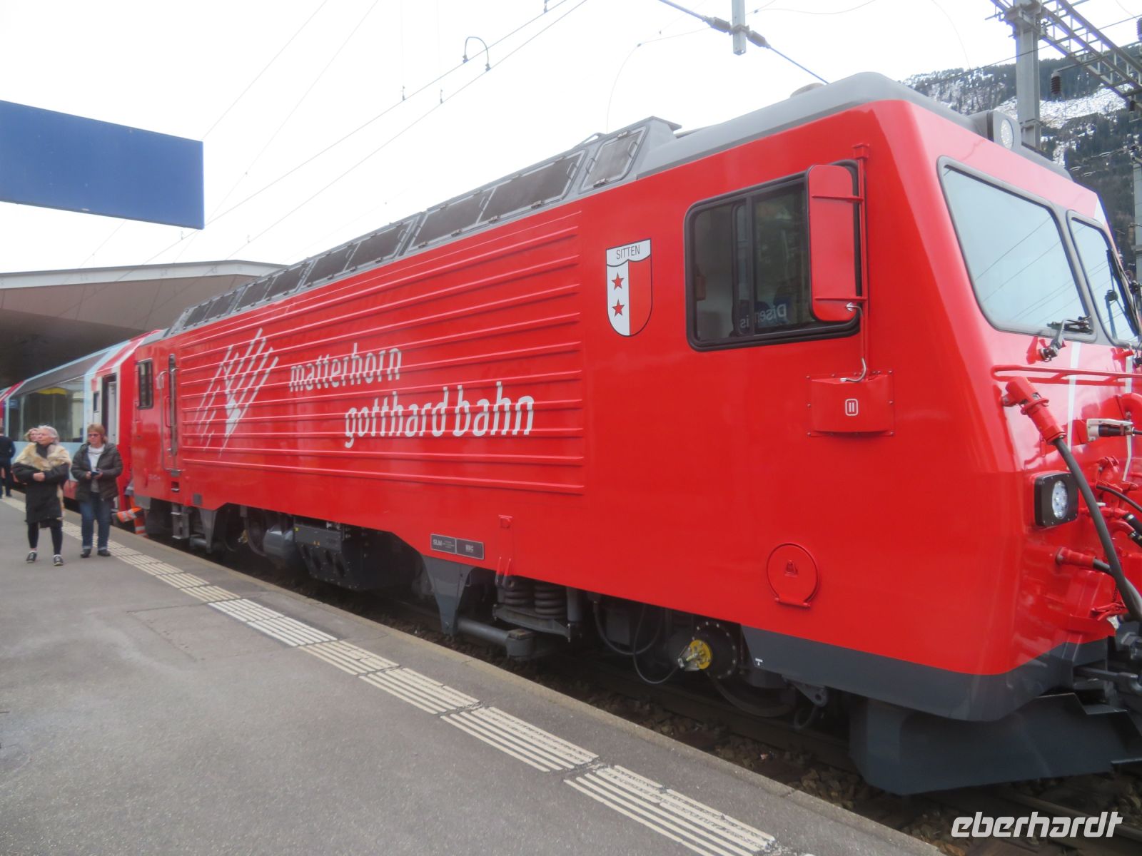 204 Fahrt mit dem Glacier-Express &ndash; &copy; Annette Weise (Eberhardt TRAVEL)